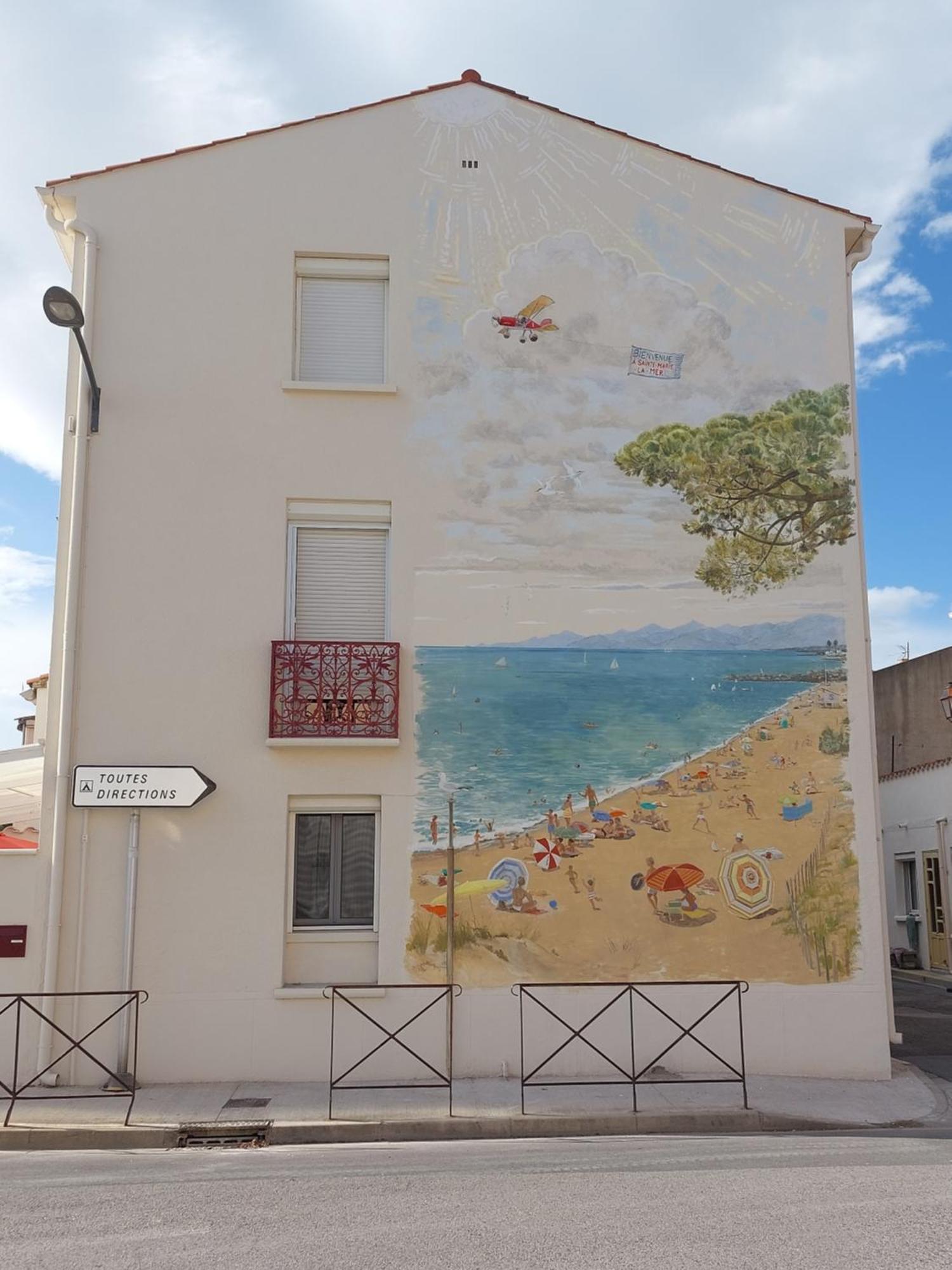 סנט-מארי-לה-מר Au Tromp L'Oeil Studio Ou T2 מראה חיצוני תמונה